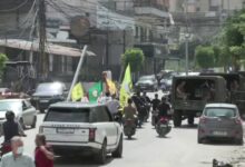 مراسلنا علي عواضة من الضاحية الجنوبية لبيروت يطلعنا على آخر التطورات