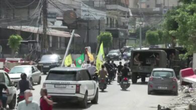 مراسلنا علي عواضة من الضاحية الجنوبية لبيروت يطلعنا على آخر التطورات