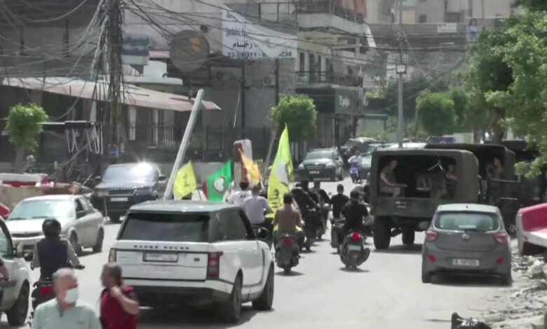 مراسلنا علي عواضة من الضاحية الجنوبية لبيروت يطلعنا على آخر التطورات