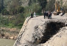 مصلحة الليطاني باشرت إنشاء جسر من العبّارات فوق مجرى النهر في طيرفلسيه