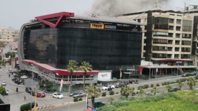 من منطقة الجناح مراسلنا جعفر عباس ينقل لنا المشهد