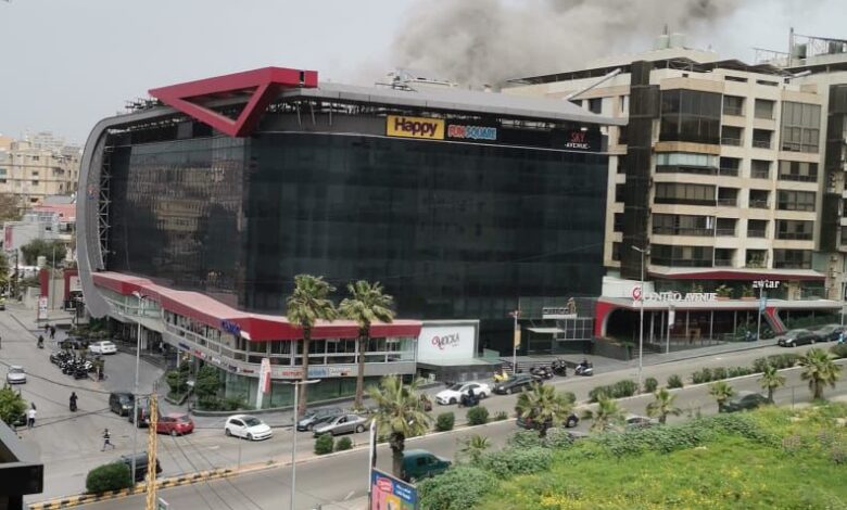 من منطقة الجناح مراسلنا جعفر عباس ينقل لنا المشهد