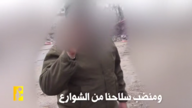 “نحنا منرمي ومنضب سلاحنا من الشوارع.. ورزق الله كتير” مشاهد من عملية استهداف المقاومة الإسلامية ثكنة كيلع التابعة لجيش العدو الإسرائيلي في الجولان السوري المحتل