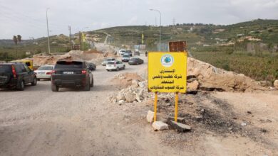 وزارة الأشغال: تكثيف العمليات جنوبًا وإعادة فتح الشرايين الحيوية ضمن حملة «إعادة وصل لبنان»