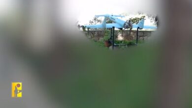 ⭕️بالفيديو | مشاهد من عملية استهداف المقاومة الإسلامية بتاريخ 26-05-2026 تجمعات آليات وجنود جيش العدو الإسرائيلي في ثكنة بيرانيت شمال فلسطين المحتلة بسربٍ من المسيّرات الانقضاضيّة