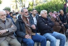 احتفال تأبيني لشهداء طاريا في روضة البلدة تأكيداً على إحياء ذكرى الشهداء