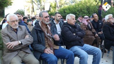 احتفال تأبيني لشهداء طاريا في روضة البلدة تأكيداً على إحياء ذكرى الشهداء