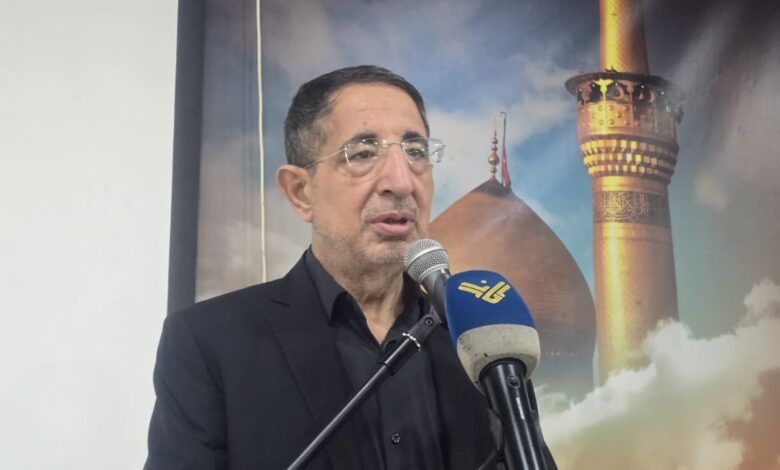 الحاج حسن: السلطة في لبنان تورطت بالمفاوضات المباشرة مع العدو وأدخلت نفسها في مأزق