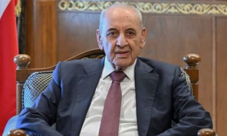 الرئيس بري بحث مع وزير الإعلام وافرام في المستجدات سياسيا وتشريعيا