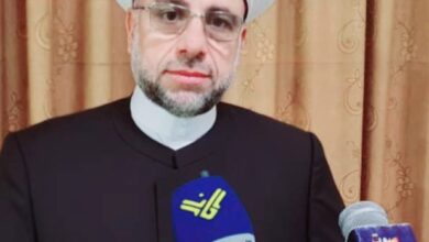 الشيخ عبدالرزاق شكر جمعية “وتعاونوا” على مساعداتها للعائلات الفقيرة والنازحة