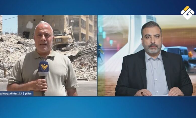 الضاحية الجنوبية لبيروت… استمرار رفع الركام وعودة تدريجية للأهالي لتفقد منازلهم
