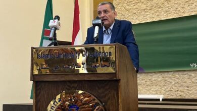 الفوعاني خلال ندوة في صور: عهد الكلام انتهى وبدأ عهد الالتزام