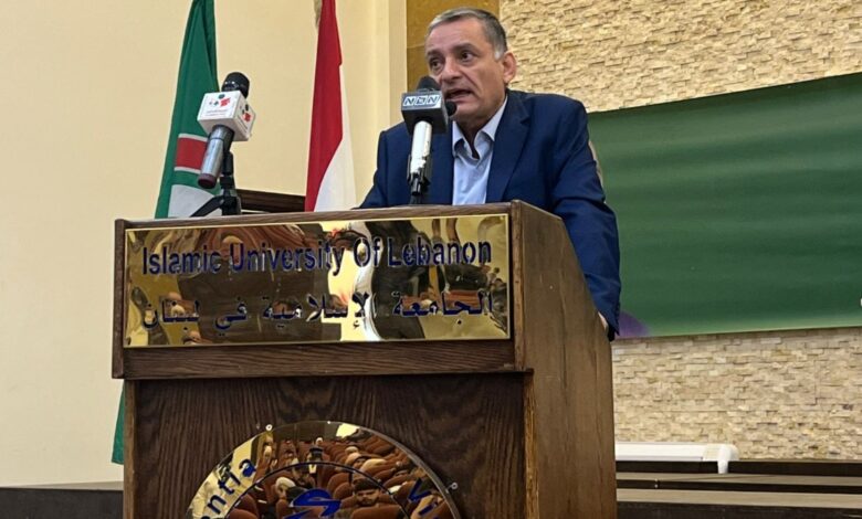 الفوعاني خلال ندوة في صور: عهد الكلام انتهى وبدأ عهد الالتزام