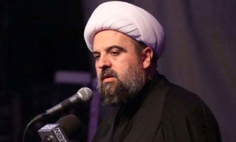 المفتي قبلان: نحن أمام سلطة متآكلة وشرعية زائفة وسط فريق يترك بلاده لأسوأ حرب ويضع البلد بقلب تفاوض مباشر وذليل