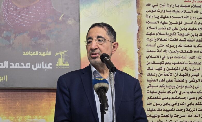 النائب الحاج حسن يحذر من مسار أمني في البنتاغون بين لبنان و”إسرائيل”: لا للتطبيع ولا لتوريط السلطة