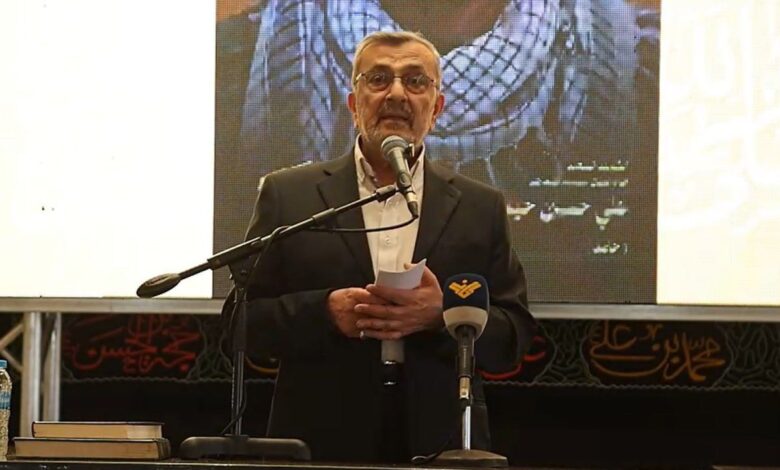 النائب حسن عز الدين: التفاوض المباشر مع العدو مرفوض ومدان وعلى السلطة التراجع عنه والعودة إلى شعبها