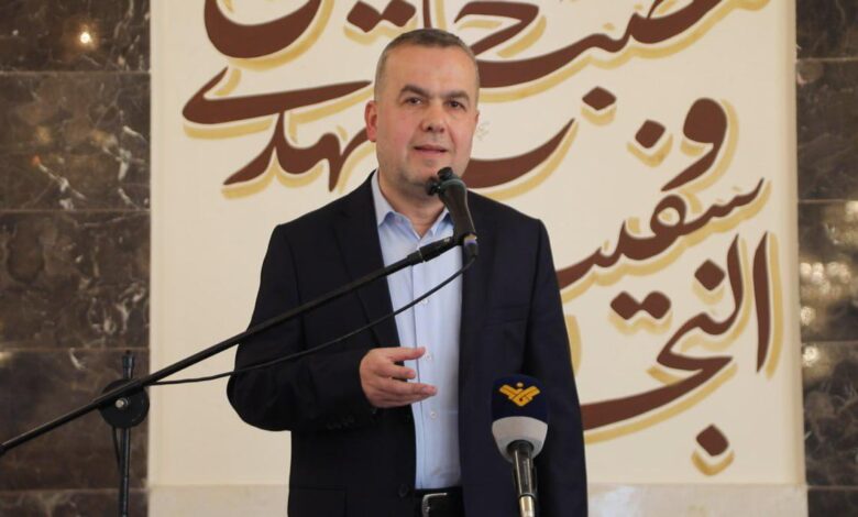 النائب حسن فضل الله: المقاومة لن تسمح بالعودة إلى ما قبل 2 آذار