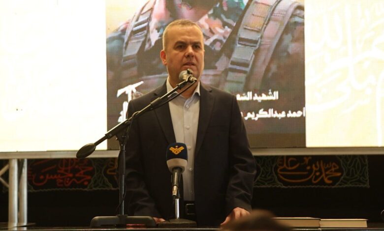 النائب حسن فضل الله: لا بديل عن المقاومة والتفاهم بين مكونات الدولة