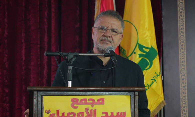 النائب علي فياض: ندعو السلطة إلى الواقعية والاستفادة من عناصر القوة بدل المكابرة
