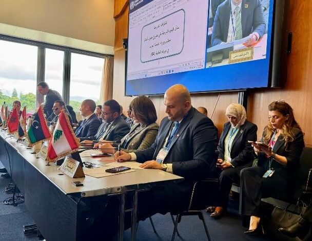 الوزير ناصر الدين يشارك في الجمعية العمومية للصحة العالمية والوزراء العرب يتبنون بالإجماع دعم النظام الصحي اللبناني