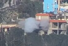 بالفيديو | المقاومة الإسلامية استهدفت قوة إسرائيلية في بلدة حولا بصاروخ موجه