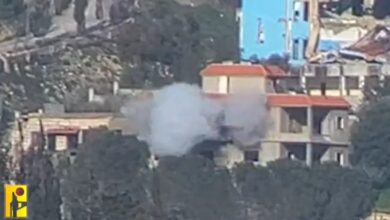بالفيديو | المقاومة الإسلامية استهدفت قوة إسرائيلية في بلدة حولا بصاروخ موجه