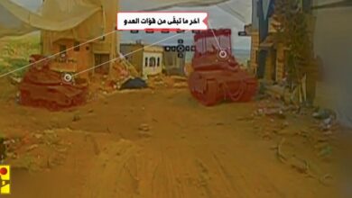 بالفيديو | سلسلة عمليات للمقاومة ضد العدو الإسرائيلي في بلدة رشاف بسرب من محلّقات “أبابيل” الانقضاضية