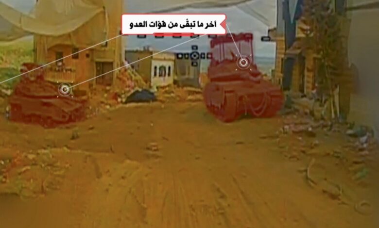 بالفيديو | سلسلة عمليات للمقاومة ضد العدو الإسرائيلي في بلدة رشاف بسرب من محلّقات “أبابيل” الانقضاضية
