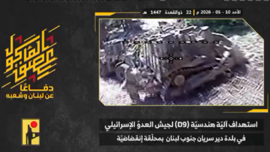 مراسلنا محمد حمدان يستعرض لنا المشهد الاقليمي