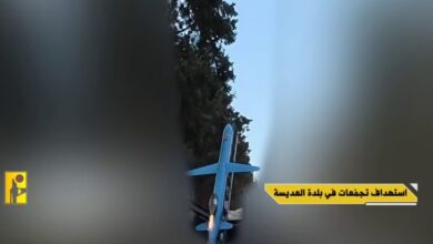 ⭕️بالفيديو | مشاهد من عملية استهداف المقاومة الإسلامية بتاريخ 27-05-2026 تجمّعات لآليات وجنود جيش العدو الإسرائيلي في جنوب لبنان بصواريخ نوعيّة