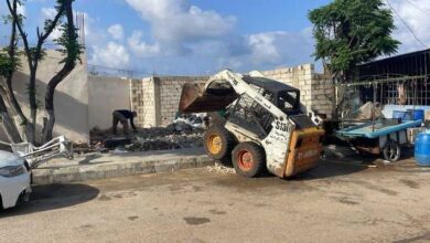 بلدية برج البراجنة تجهّز موقعًا لإنشاء غرفة كهرباء في الأوزاعي