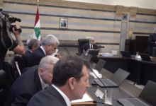 تقرير مصور | الاعتداءات الصهيونية المتواصلة تتصدر جلسة الحكومة في السراي