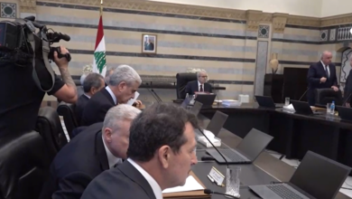 تقرير مصور | الاعتداءات الصهيونية المتواصلة تتصدر جلسة الحكومة في السراي