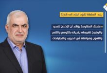 تقرير مصور | النائب محمد رعد يحذّر من مسار السلطة: الإذعان للاحتلال يهدد السيادة ويشجّع العدوان