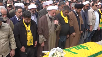 تقرير مصور | تشييع مهيب لشهداء المقاومة في بعلبك وسرعين والمنصورة