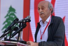 جنبلاط: وقف اطلاق النار وهم وسراب وعلى وزارة الشؤون الاجتماعية إيجاد مراكز إيواء حضارية