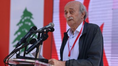 جنبلاط: وقف اطلاق النار وهم وسراب وعلى وزارة الشؤون الاجتماعية إيجاد مراكز إيواء حضارية