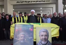 حزب الله يشيّع ثلة من شهدائه الذين ارتقوا دفاعاً عن لبنان وشعبه