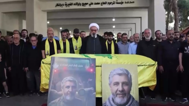 حزب الله يشيّع ثلة من شهدائه الذين ارتقوا دفاعاً عن لبنان وشعبه