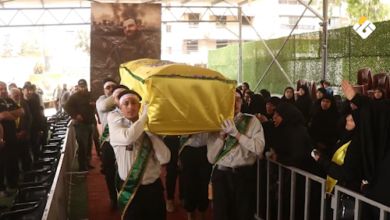 حزبُ الله وجمهورُ المقاومة يشيّعون الشهيدين محمود وعلي شمص في الغبيري