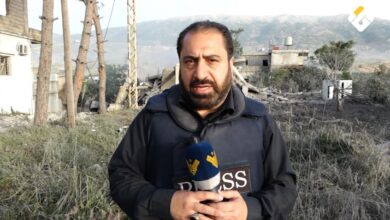 غارتان إسرائيليتان تدمران مبنيين سكنيين في سحمر بعد تهديدات بالإخلاء