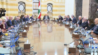 مجلس الوزراء اللبناني أقر سلسلة تعيينات إدارية