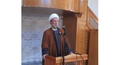 مفتي الهرمل الشيخ علي طه دعا السلطة للاستفادة من قوة المقاومة
