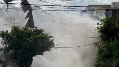٦ شهداء من المسعفين في اعتداءات صهيونية استهدفتهم  في جنوب لبنان