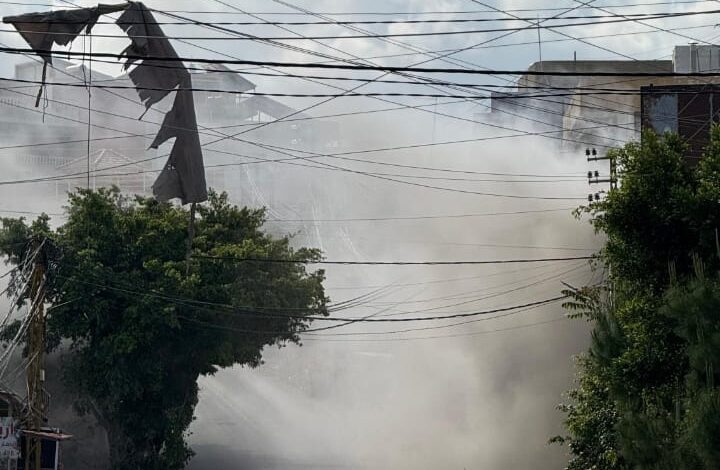 ٦ شهداء من المسعفين في اعتداءات صهيونية استهدفتهم  في جنوب لبنان