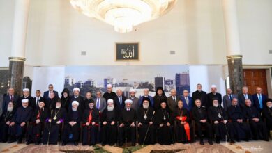 البيان الختامي للقمة الروحية الاسلامية – المسيحية