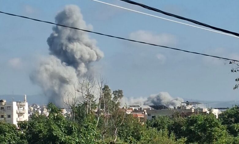 التطورات الميدانية في الجنوب تتصاعد.. التفاصيل مع مراسلنا هاشم السيد حسن