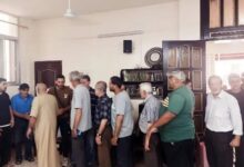 الجبهة الشعبية لتحرير فلسطين تُحيي لقاءً تأبينياً للشهيد محمد الرضى في مخيم نهر البارد