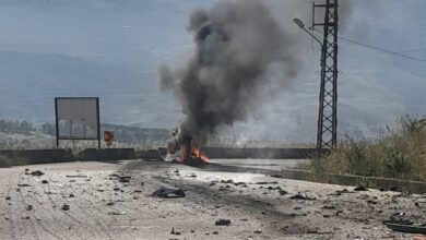 الجيش اللبناني: غارة عدوانية همجية إسرائيلية أدت إلى استشهاد عدد من العسكرين بينهم ضابط في الجنوب
