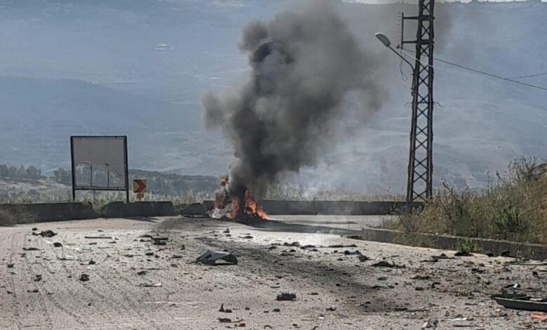 الجيش اللبناني: غارة عدوانية همجية إسرائيلية أدت إلى استشهاد عدد من العسكرين بينهم ضابط في الجنوب